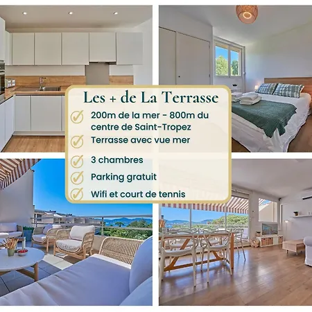 Apartment La Terrasse-entre Ciel Et Mer